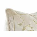 Miniatyrbillede 2 af 4: Pude DKD Home Decor Gylden 45 x 10 x 45 cm Cvetlice