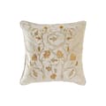 Miniatyrbillede 1 af 4: Pude DKD Home Decor Gylden 45 x 10 x 45 cm Cvetlice