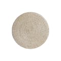 Miniatyrbillede 4 af 4: Pude DKD Home Decor Gulv 60 x 60 x 11 cm Natur