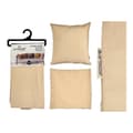 Pikkukuva 5 / 8: Tyynysuoja Kerma Beige 45 x 0,5 x 45 cm 60 x 0,5 x 60 cm - 60 x 60 cm