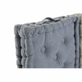 Pikkukuva 2 / 2: Tyyny DKD Home Decor Lattia Sininen Harmaa Puuvilla Laivastonsininen (3 pcs) (38 x 38 x 8 cm)