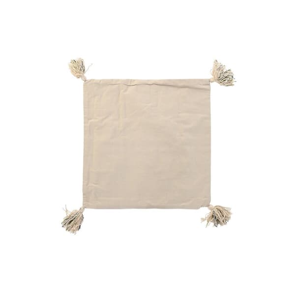 Pudebetræk DKD Home Decor Multifarvet Frynse 50 x 1 x 50 cm