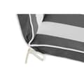 Pikkukuva 2 / 5: Tuolityyny DKD Home Decor Harmaa Valkoinen (42 x 4 x 115 cm)