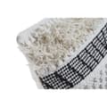 Miniatyrbillede 2 af 3: Pude DKD Home Decor Sort Beige 45 x 10 x 45 cm Boho