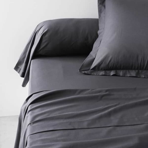 Tyynyliina TODAY Essential Musta 45 x 185 cm Antrasiitinharmaa