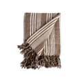 Miniatyrbillede 2 af 4: Multifunktionelt tæppe Striber 235 x 205 cm Hvid Beige (8 enheder)
