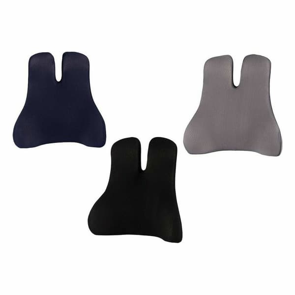 Ergonominen alaselkätyyny Muistitoiminto Vaahto 47 x 14 x 47 cm (6 osaa)