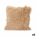 Miniatyrbild 1 av 3: Kudde Beige Bomull Polyester 45 x 2 x 45 cm (6 antal)