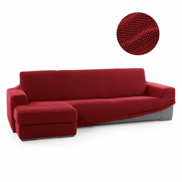 Betræk til chaiselong med kort venstre arm Sofaskins NIAGARA 210 - 340 cm - Pistacie