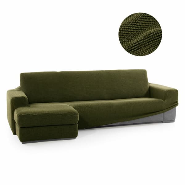 Betræk til chaiselong med kort venstre arm Sofaskins NIAGARA 210 - 340 cm - Pistacie