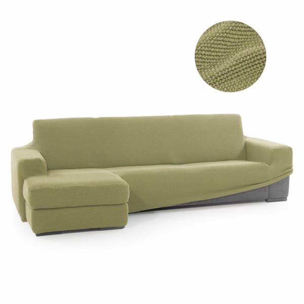 Betræk til chaiselong med kort venstre arm Sofaskins NIAGARA 210 - 340 cm - Pistacie