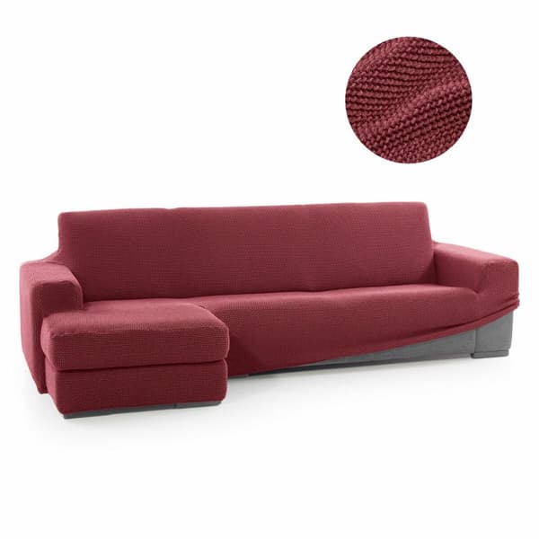 Betræk til chaiselong med kort venstre arm Sofaskins NIAGARA 210 - 340 cm - Pistacie