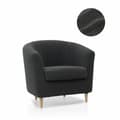 Miniatyrbillede 3 af 11: Stolsovertrek Sofaskins NIAGARA 1 plads - Beige