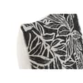 Miniatyrbillede 2 af 5: Pude Home ESPRIT Hvid Sort Udskrevet 45 x 15 x 45 cm