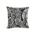 Miniatyrbillede 1 af 5: Pude Home ESPRIT Hvid Sort Udskrevet 45 x 15 x 45 cm