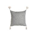 Miniatyrbillede 3 af 4: Pude Home ESPRIT Hvid Grå Kvaster Boho 45 x 15 x 45 cm