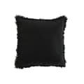 Miniatyrbillede 3 af 4: Pude Home ESPRIT Sort 45 x 8 x 45 cm