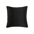 Miniatyrbillede 3 af 4: Pude Home ESPRIT Sort Gylden 45 x 15 x 45 cm