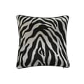 Miniatyrbillede 1 af 4: Pude Home ESPRIT Sort Gylden 45 x 15 x 45 cm