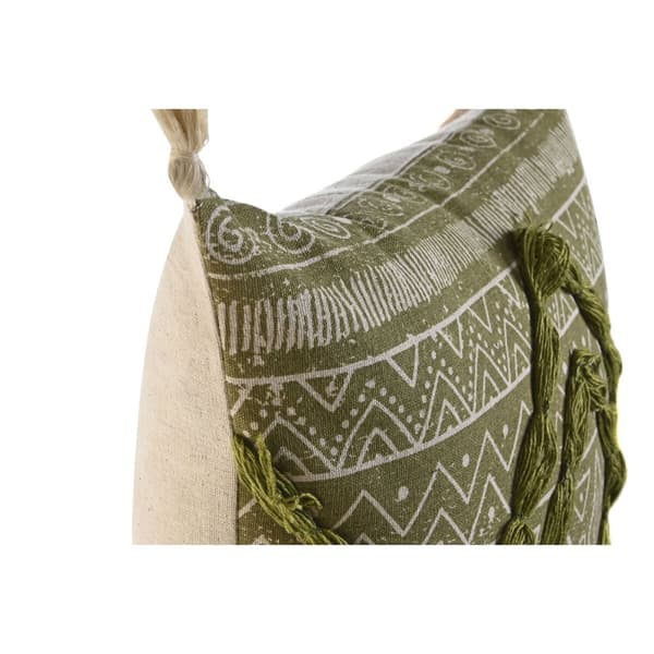 Tyyny Home ESPRIT Vihreä Boho 45 x 5 x 45 cm