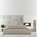 Miniatyrbillede 3 af 6: Sofa cover Eysa ROC Lys brun 70 x 120 x 330 cm