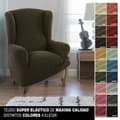 Miniatyrbillede 4 af 6: BRUGT Lænestolsovertrek med ører Sofaskins (Refurbished B)