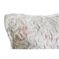 Miniatyrbild 2 av 4: Kudde DKD Home Decor Vit Polyester Blommig 60 x 10 x 40 cm