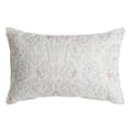 Miniatyrbild 1 av 4: Kudde DKD Home Decor Vit Polyester Blommig 60 x 10 x 40 cm