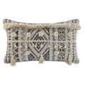 Miniatyrbild 1 av 4: Kudde Home ESPRIT Vit Svart Boho 50 x 8 x 30 cm