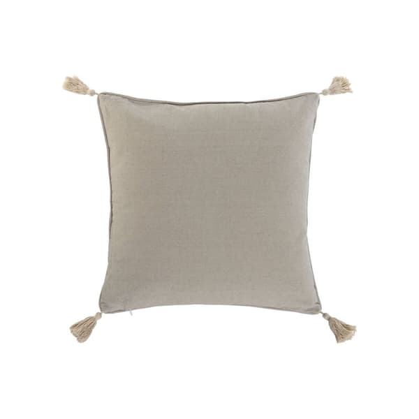 Pude Home ESPRIT Natur Boho 45 x 8 x 45 cm