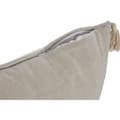 Miniatyrbillede 4 af 4: Pude Home ESPRIT Natur Boho 45 x 8 x 45 cm