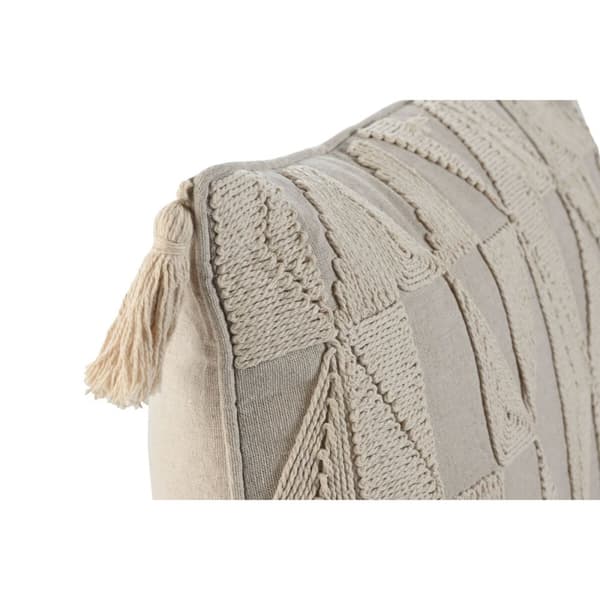 Pude Home ESPRIT Natur Boho 45 x 8 x 45 cm