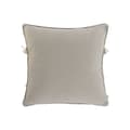 Miniatyrbillede 3 af 4: Pude Home ESPRIT Hvid Sort Boho 45 x 8 x 45 cm