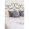 Miniatyrbillede 5 af 5: Pude DKD Home Decor Blå Hvid Frynse Middelhavet Marine 45 x 10 x 45 cm (2 enheder)