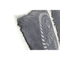 Miniatyrbillede 2 af 5: Pude DKD Home Decor Blå Hvid Frynse Middelhavet Marine 45 x 10 x 45 cm (2 enheder)