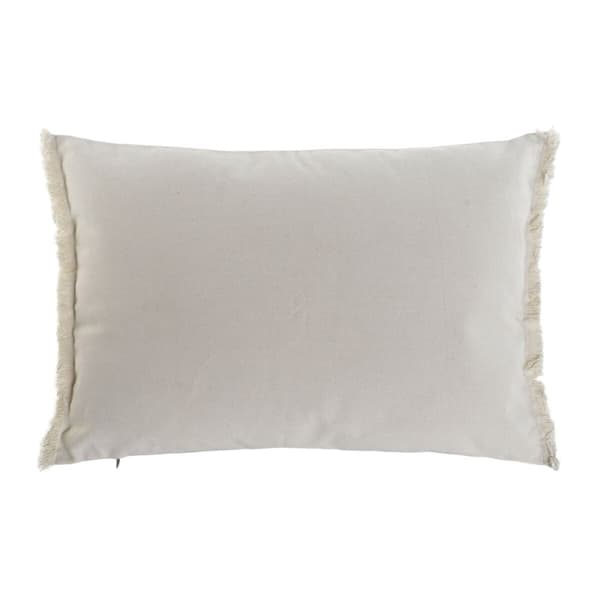 Pude Home ESPRIT Blå Beige 60 x 10 x 45 cm (2 enheder)