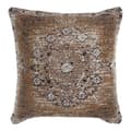 Miniatyrbillede 1 af 3: Pude DKD Home Decor 8424001832477 Sort Beige Lys brun Firkantet Araber 45 x 12 x 45 cm