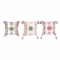 Miniatyrbillede 1 af 3: Pude DKD Home Decor 8424001817528 Multifarvet Araber 40 x 10 x 40 cm Frynse (3 Dele)