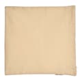 Miniatyrbillede 1 af 8: Pudebetræk Flødefarvet Beige 45 x 0,5 x 45 cm 60 x 0,5 x 60 cm - 60 x 60