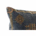 Miniatyrbillede 3 af 3: Pude DKD Home Decor Blå Orange Araber 50 x 10 x 50 cm (2 enheder)