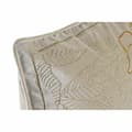 Miniatyrbillede 2 af 4: Pude DKD Home Decor Gylden 45 x 10 x 45 cm Cvetlice