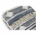 Miniatyrbillede 2 af 3: Pude DKD Home Decor Gulv Sort Striber 60 x 60 x 25 cm