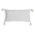 Miniatyrbillede 2 af 4: Pude DKD Home Decor 60 x 10 x 30 cm Beige Blå Araber Frynse