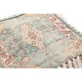 Miniatyrbillede 3 af 3: Pude DKD Home Decor Gulv Brun Grøn Frynse Araber 40 x 40 x 40 cm