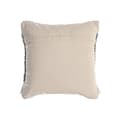 Miniatyrbillede 3 af 4: Pude DKD Home Decor Blå 45 x 10 x 45 cm Hvid Boho