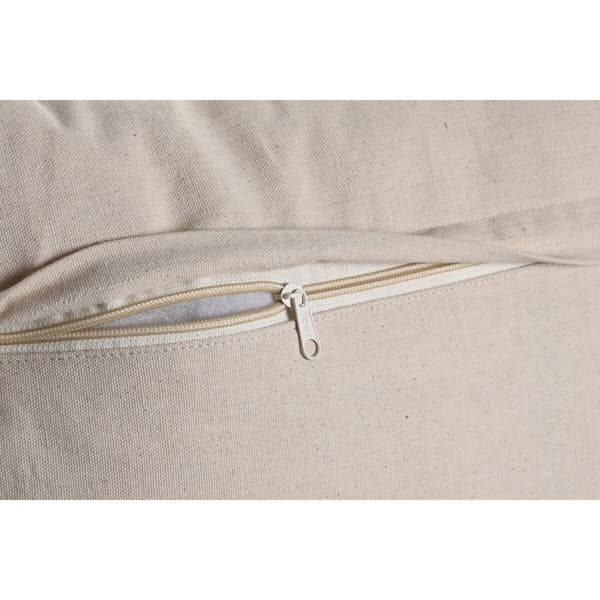 Pude DKD Home Decor Blå 45 x 10 x 45 cm Hvid Boho