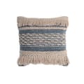 Miniatyrbillede 1 af 4: Pude DKD Home Decor Blå 45 x 10 x 45 cm Hvid Boho