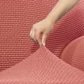 Miniatyrbillede 5 af 11: Sofa cover Sofaskins NIAGARA Koral - 1-personers lænestol 70 - 110 cm