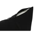Miniatyrbillede 5 af 5: Pude Home ESPRIT Sort Gylden 50 x 10 x 30 cm