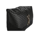Miniatyrbillede 2 af 5: Pude Home ESPRIT Sort Gylden 50 x 10 x 30 cm